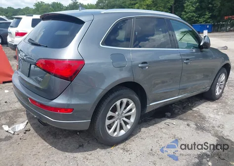 2013 Audi Q5 Premium Plus from USA, damaged, VIN WA1LFAFP0DA095451